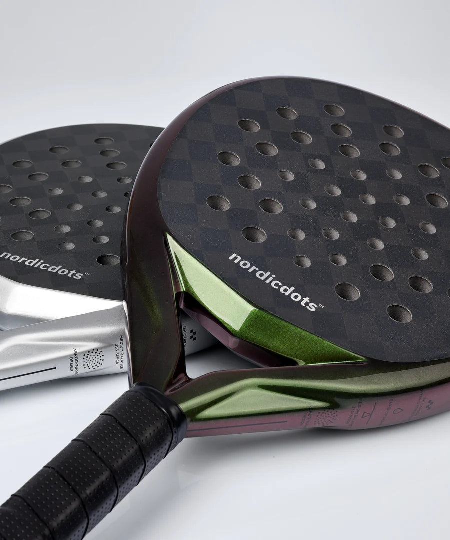 NEW 2024! Padel Racket - GliderAero - Chameleon