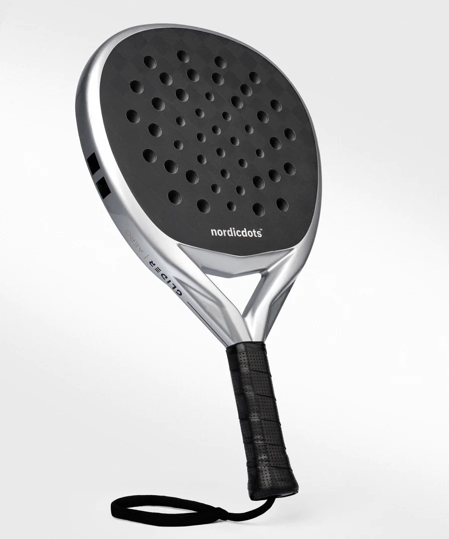 NEW 2024! Padel Racket - GliderAero - Silver