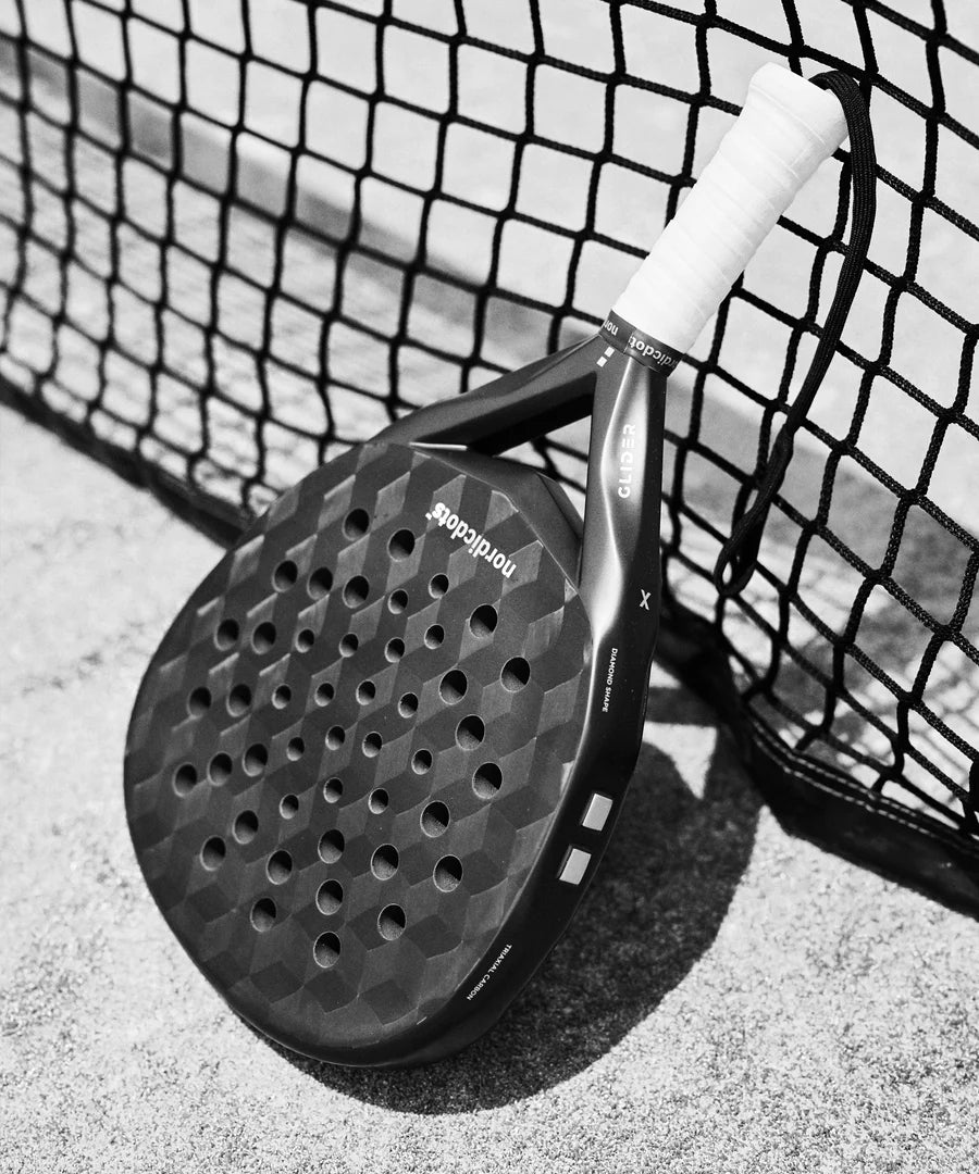 NEW 2024! Padel Racket - GliderX - Graphite