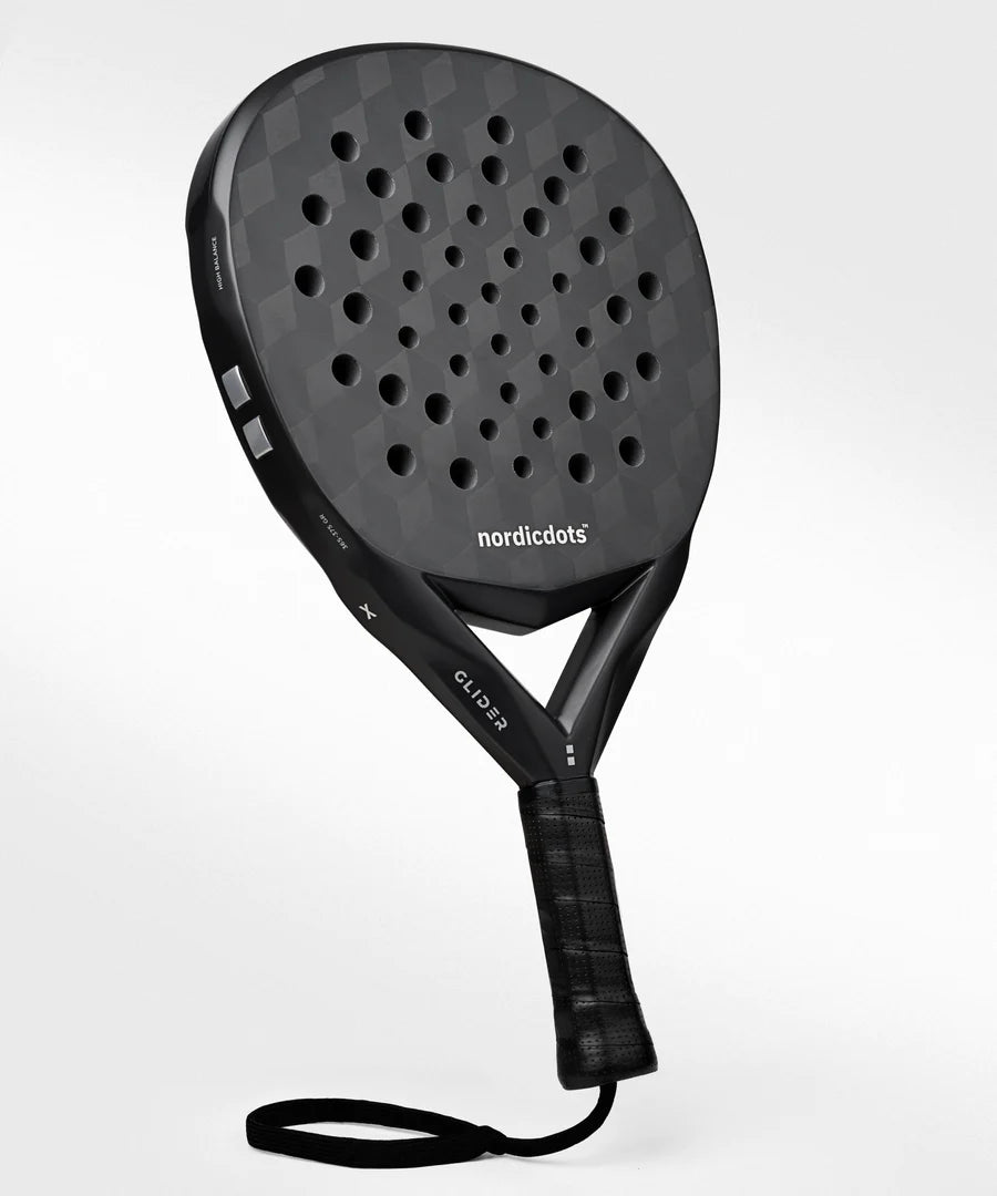 NEW 2024! Padel Racket - GliderX - Graphite