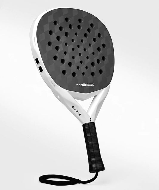 NEW 2024! Padel Racket - GliderX - White