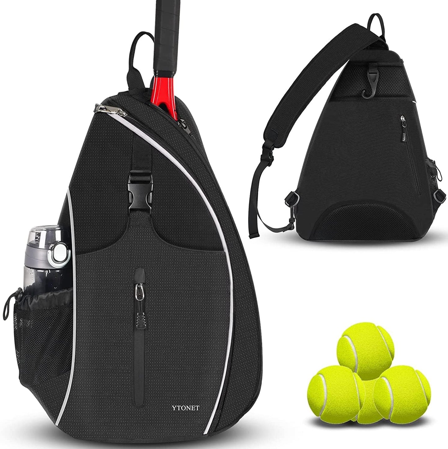 Mochila para tenis resistente al agua