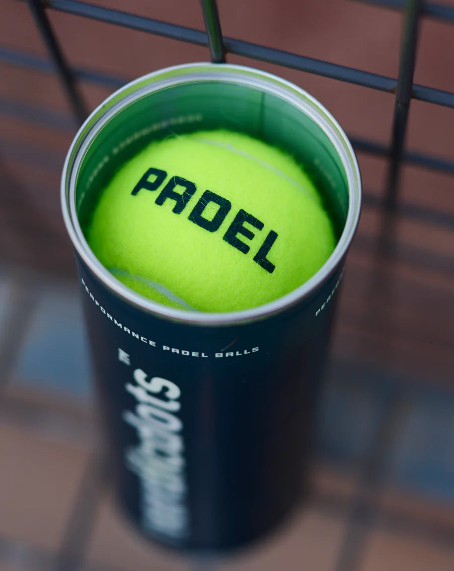 PERFORMANCE PADEL BALLS - 4 PACK