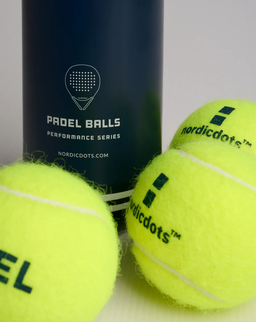 PERFORMANCE PADEL BALLS - 4 PACK