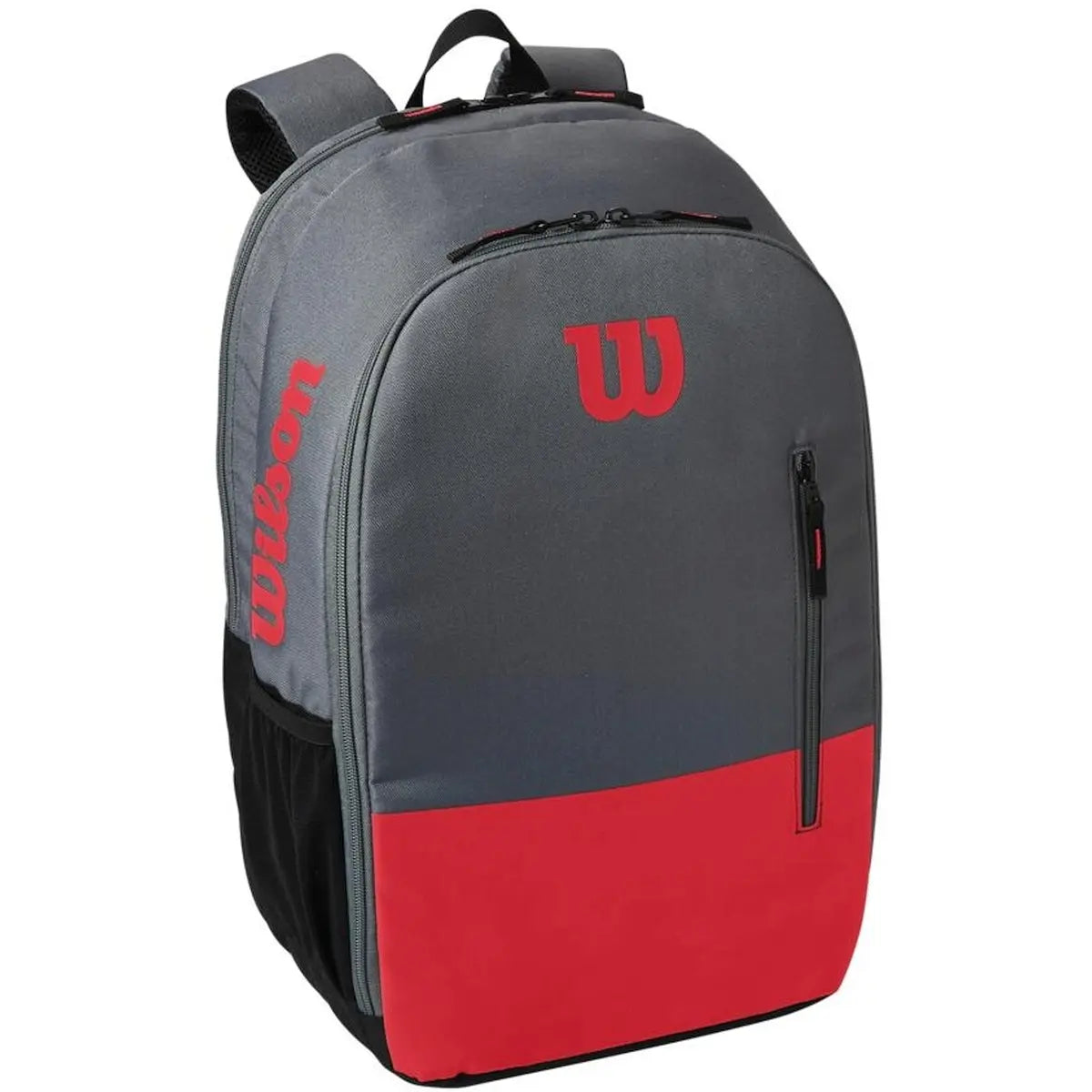 Mochila de tenis Wilson Team (rojo/gris)