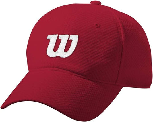 Wilson Gorra de Verano - Rojo, Talla única