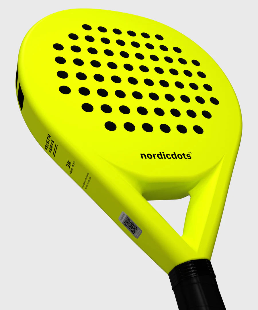 Padel Racket - Fiesta Series - Neon Yellow