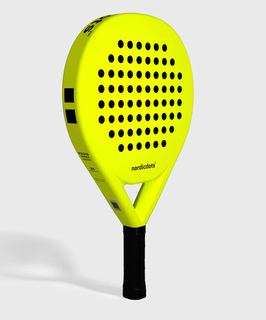 Padel Racket - Fiesta Series - Neon Yellow