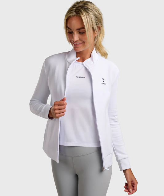 Women's Off Court Jacket White