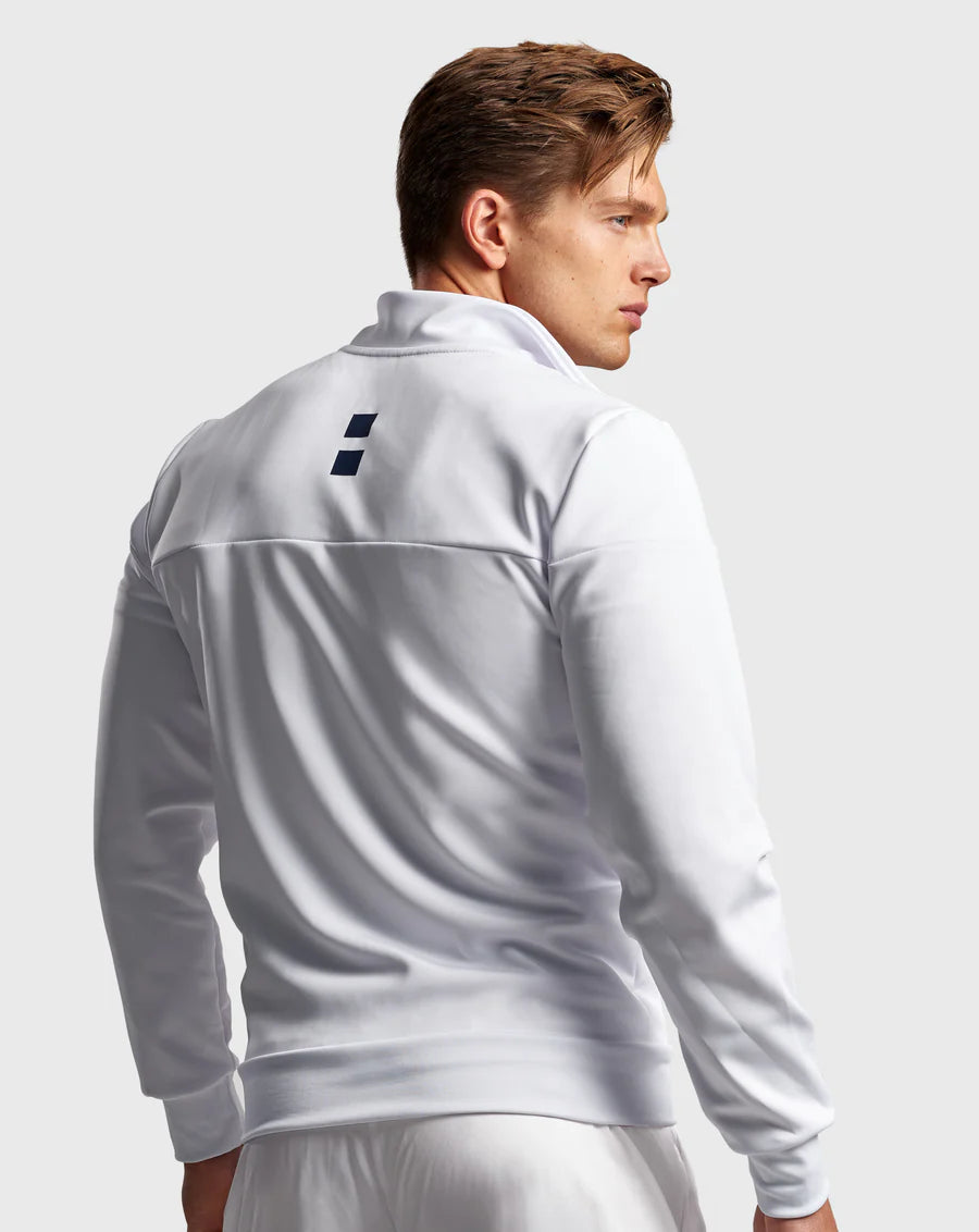 Men's Off Court Jacket White