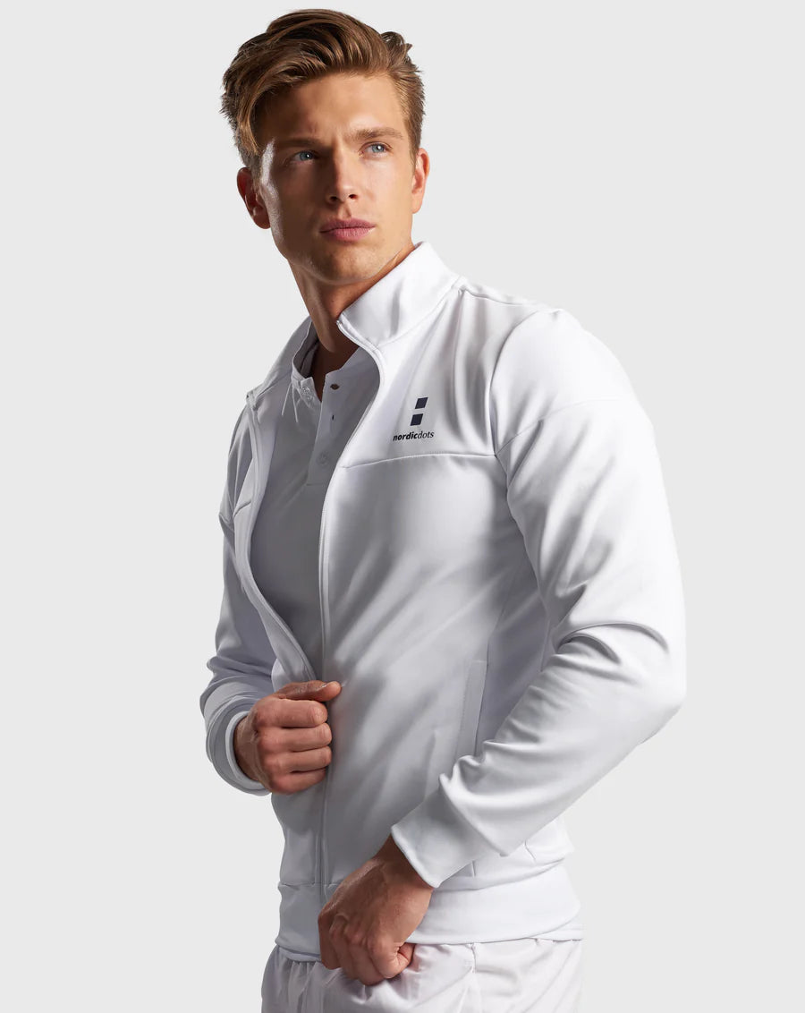 Men's Off Court Jacket White