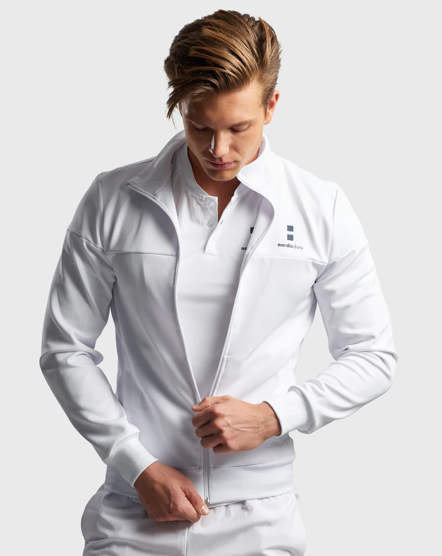 Men's Off Court Jacket White