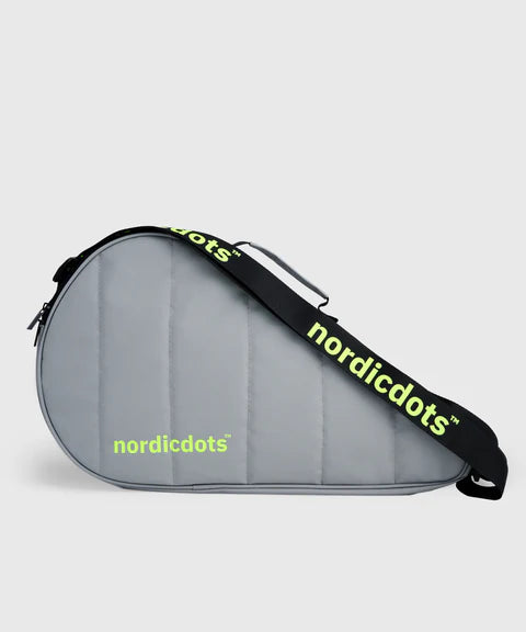 PADEL RACKET COVER BAG - GRAY