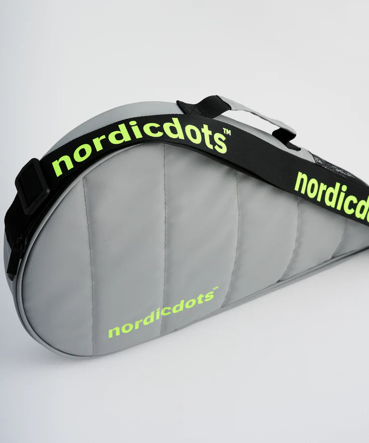 PADEL RACKET COVER BAG - GRAY