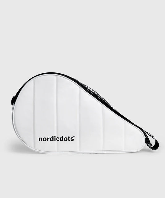 PADEL RACKET COVER BAG - WHITE