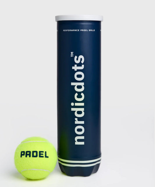 PERFORMANCE PADEL BALLS - 4 PACK