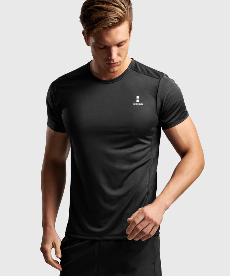 Men's Performance Tee Black