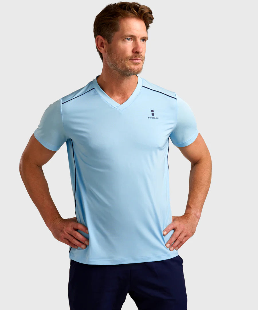 Men's Performance V-Tee (en varios colores)