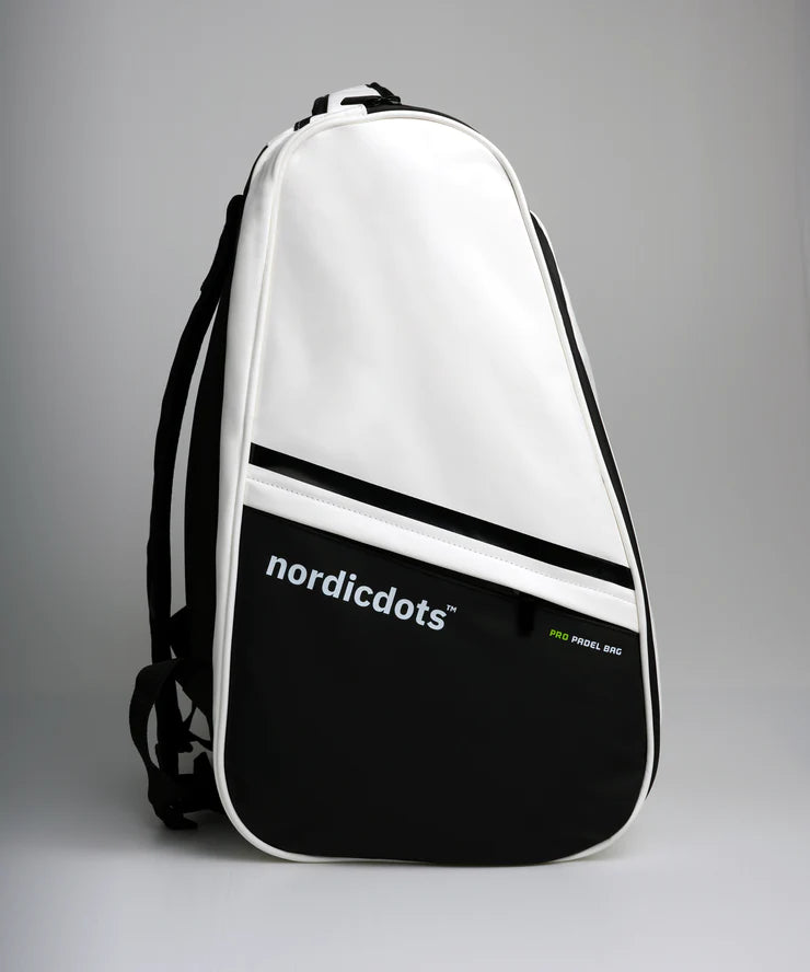 Pro Padel Bag - White