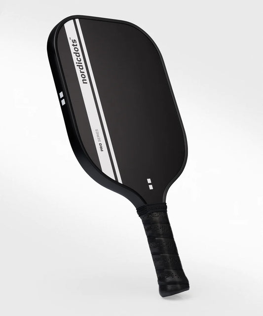 Pickleball Racket - Pro Series - Stealth Black