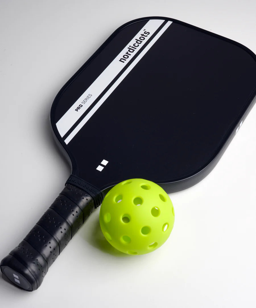 Pickleball Racket - Pro Series - Stealth Black