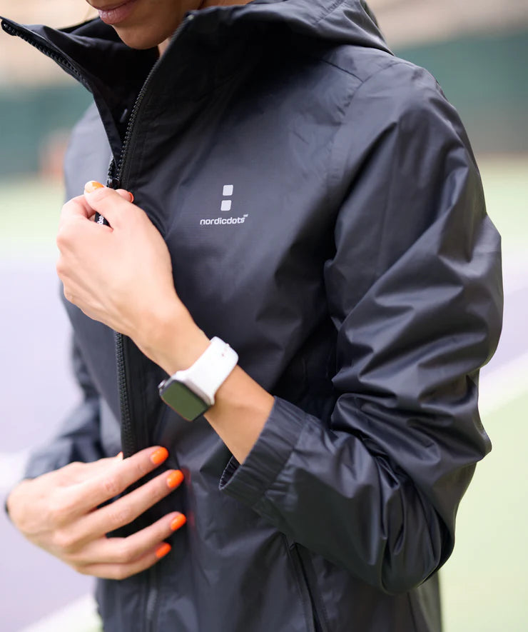 Women's Windbreaker Black